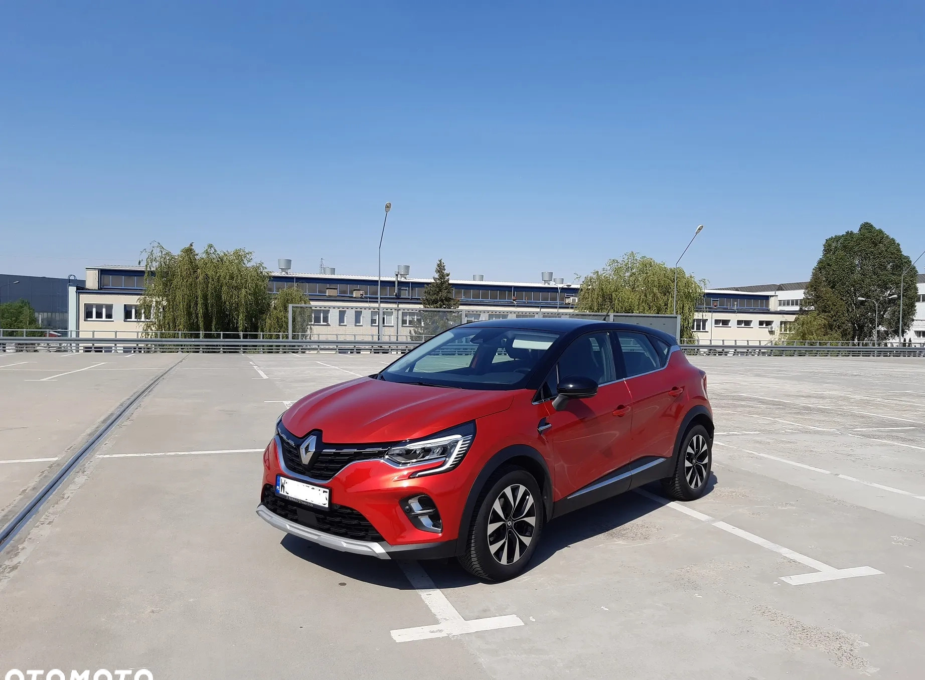 Renault Captur cena 79900 przebieg: 32300, rok produkcji 2020 z Siedlce małe 92